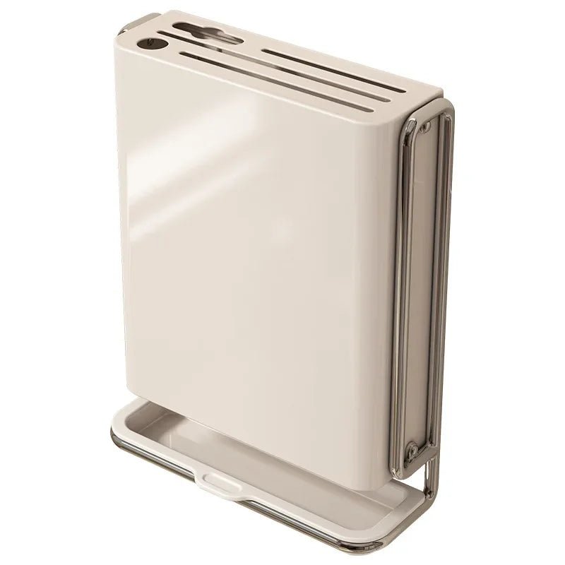 Deliksiz Montaj Gerektirmeyen Mutfak Bıçak Çatal Kaşık Askısı Rafı - MAKKA