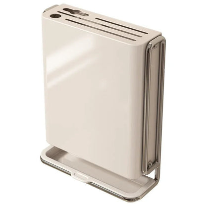 Deliksiz Montaj Gerektirmeyen Mutfak Bıçak Çatal Kaşık Askısı Rafı - MAKKA