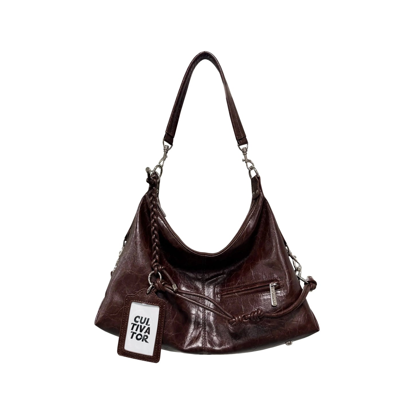 Deri 40x21x11 cm Kadın Tote Çanta Çok Bölmeli Şık - MAKKA