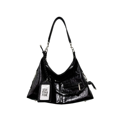 Deri 40x21x11 cm Kadın Tote Çanta Çok Bölmeli Şık - MAKKA