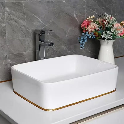 6 Metre Yapışkanlı Derz Bandı Mutfak Fayans Lavabo Gold  MAKKA