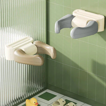 Duvara Monte Bebek Çocuk Banyo Destek Aparatı Koltuk Altı - MAKKA