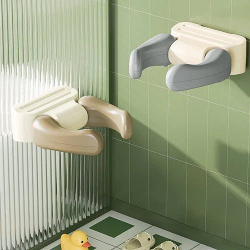Duvara Monte Bebek Çocuk Banyo Destek Aparatı Koltuk Altı - MAKKA