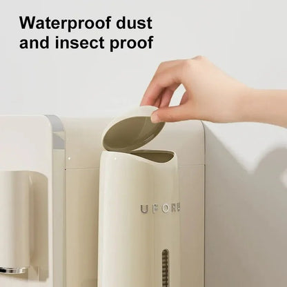 Duvara Monte Deliksiz Su Sebili Bardak Tutucu ve Çıkarıcı Askısı - MAKKA