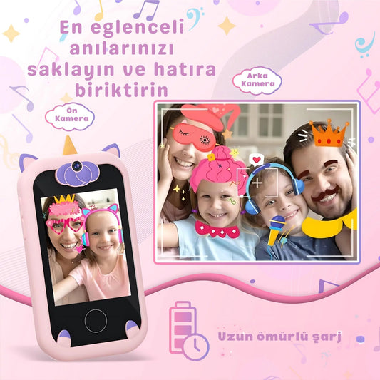 Ebeveyn Korumalı Telefon - MAKKA
