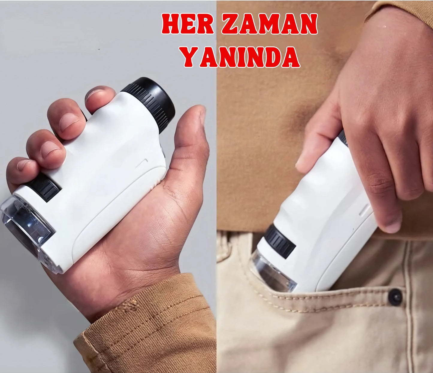 Eğitici Optik Mikroskop - MAKKA