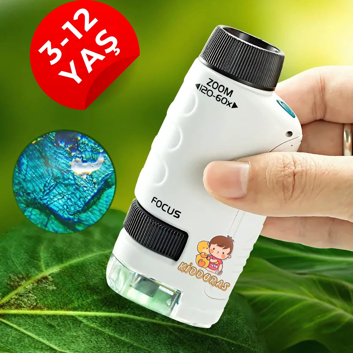 Eğitici Optik Mikroskop - MAKKA