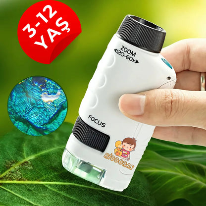 Eğitici Optik Mikroskop - MAKKA