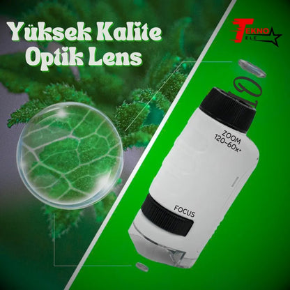 Eğitici Optik Mikroskop - MAKKA