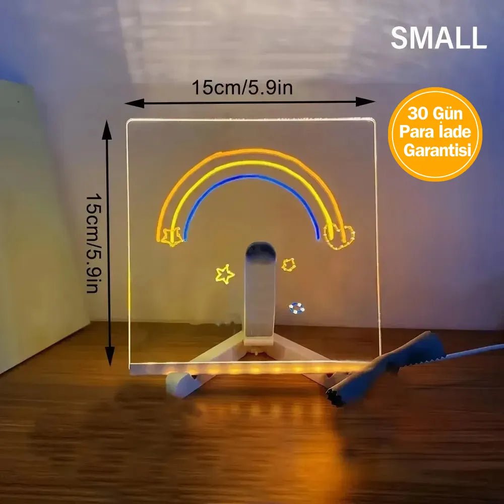Eğlenceli LED Işık Panosu - MAKKA
