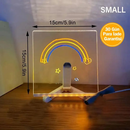 Eğlenceli LED Işık Panosu - MAKKA