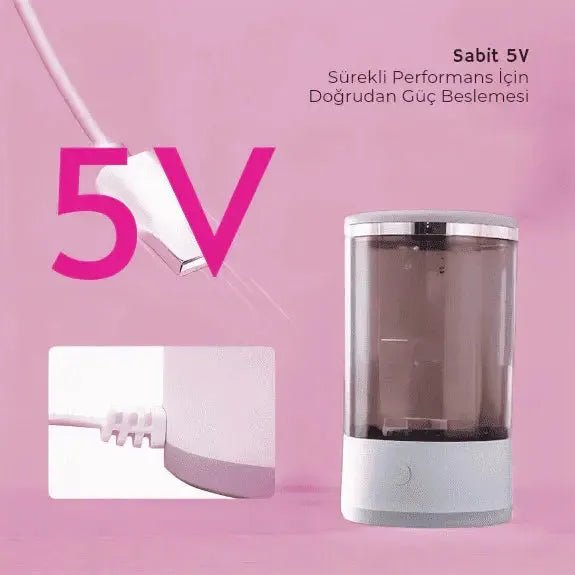 Elektirikli Makyaj Fırça Temizleyicisi - MAKKA