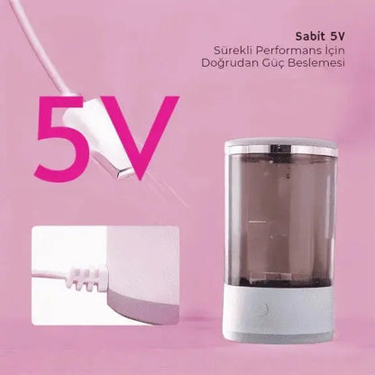 Elektirikli Makyaj Fırça Temizleyicisi - MAKKA