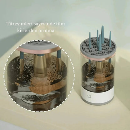 Elektirikli Makyaj Fırça Temizleyicisi - MAKKA