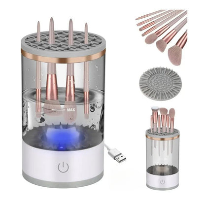 Elektirikli Makyaj Fırça Temizleyicisi - MAKKA