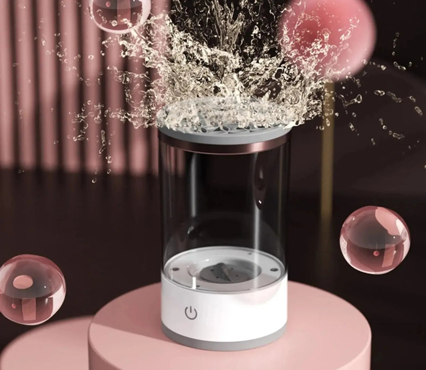 Elektirikli Makyaj Fırça Temizleyicisi - MAKKA