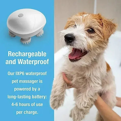 Elektrikli Kedi Masaj Cihazı: Baş Boyun Omuz Derin Masaj - MAKKA