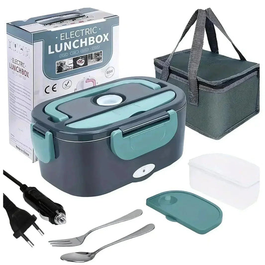 Elektrikli Yemek Kabı 1.5 lt 60W ( Taşıma Çantası Hediye) - MAKKA