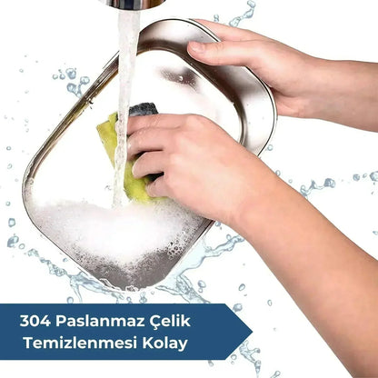 Elektrikli Yemek Kabı 1.5 lt 60W ( Taşıma Çantası Hediye) - MAKKA