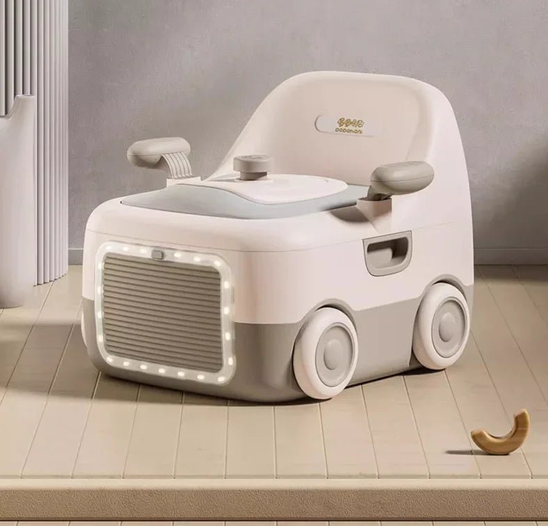 Ergonomik Çocuk Tuvalet Eğitimi Aparatı, Kız Erkek Çocuklar İçin Güvenli Destekleyici - MAKKA