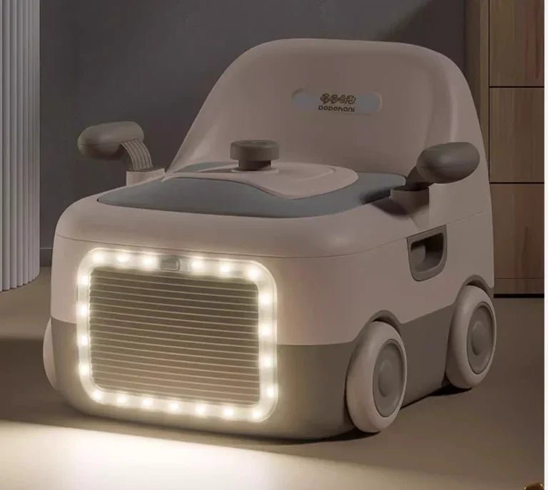 Ergonomik Çocuk Tuvalet Eğitimi Aparatı, Kız Erkek Çocuklar İçin Güvenli Destekleyici - MAKKA