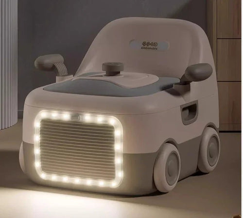 Ergonomik Çocuk Tuvalet Eğitimi Aparatı, Kız Erkek Çocuklar İçin Güvenli Destekleyici - MAKKA