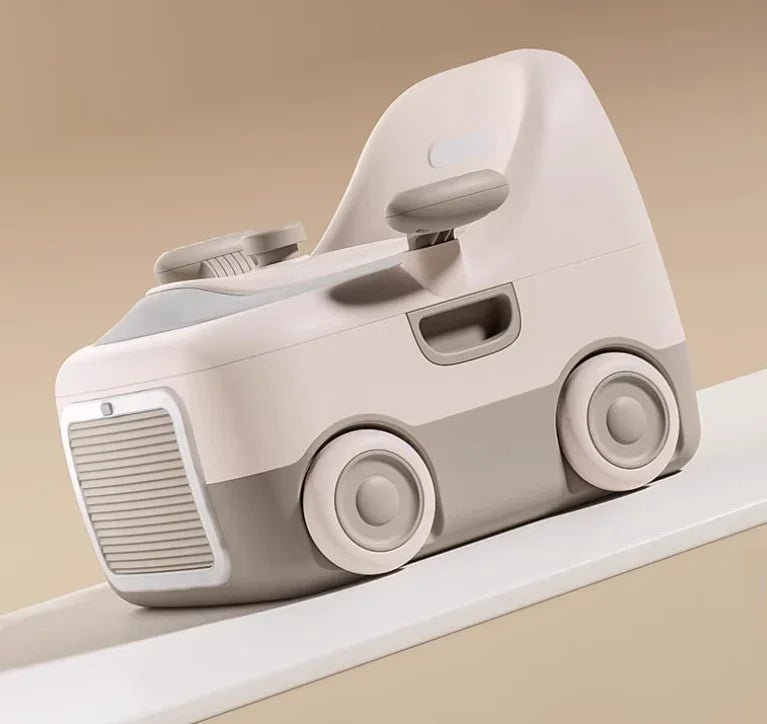 Ergonomik Çocuk Tuvalet Eğitimi Aparatı, Kız Erkek Çocuklar İçin Güvenli Destekleyici - MAKKA