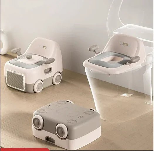 Ergonomik Çocuk Tuvalet Eğitimi Aparatı, Kız Erkek Çocuklar İçin Güvenli Destekleyici - MAKKA