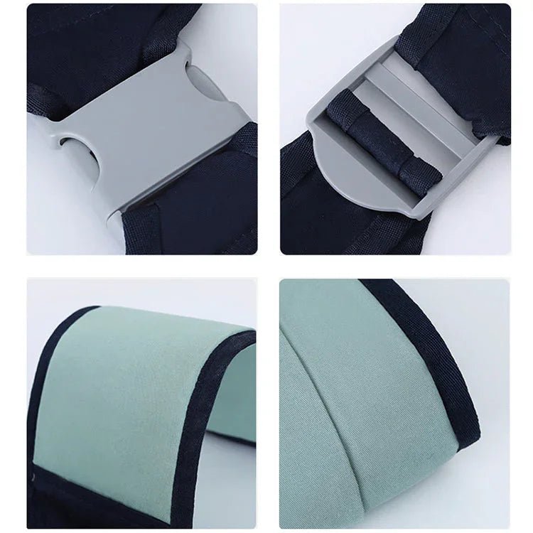 Ergonomik Pamuk ve File Sling Bebek Taşıyıcı - Montessori - MAKKA