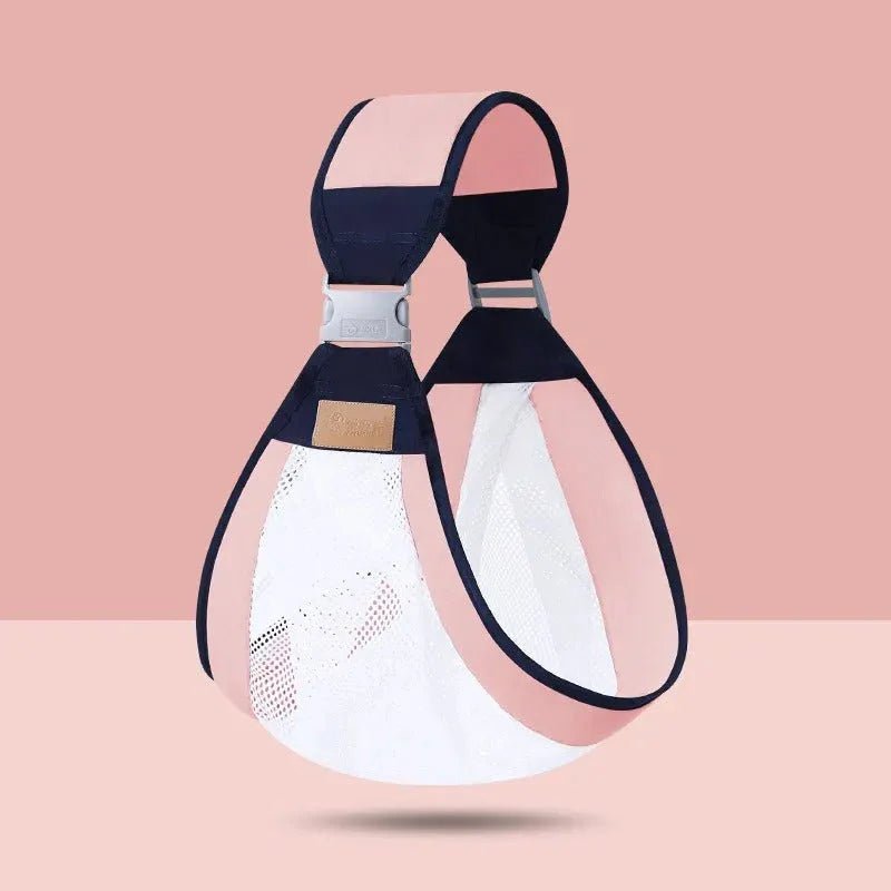 Ergonomik Pamuk ve File Sling Bebek Taşıyıcı - Montessori - MAKKA