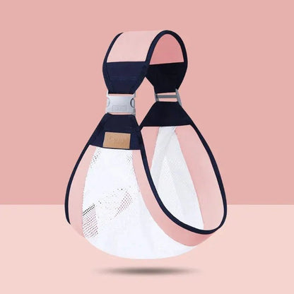 Ergonomik Pamuk ve File Sling Bebek Taşıyıcı - Montessori - MAKKA