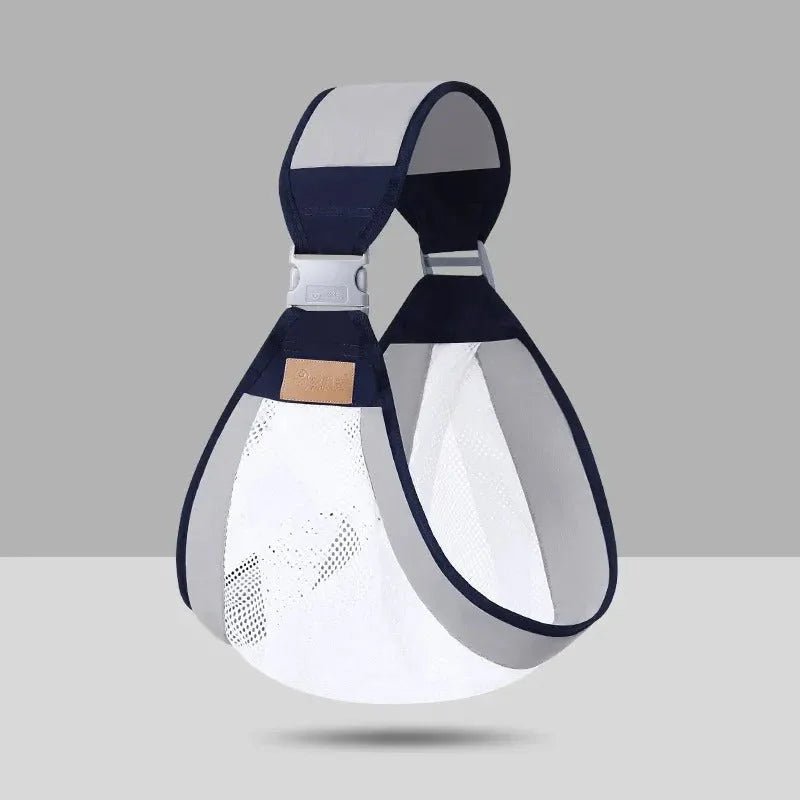 Ergonomik Pamuk ve File Sling Bebek Taşıyıcı - Montessori - MAKKA