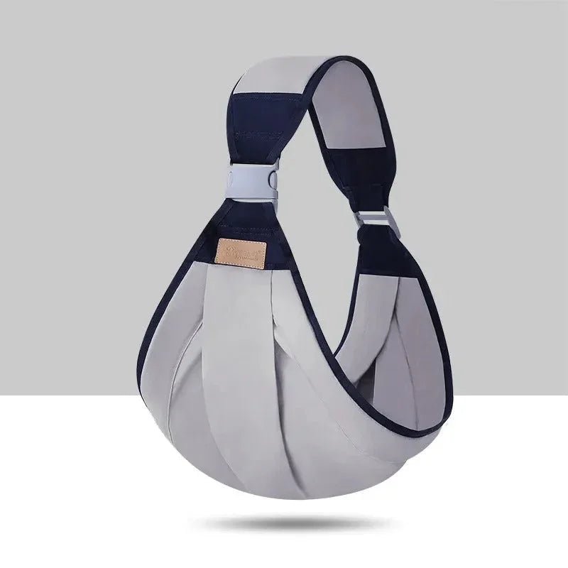 Ergonomik Pamuk ve File Sling Bebek Taşıyıcı - Montessori - MAKKA