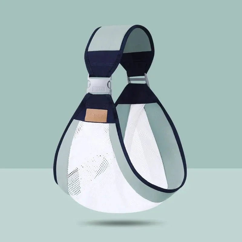 Ergonomik Pamuk ve File Sling Bebek Taşıyıcı - Montessori - MAKKA