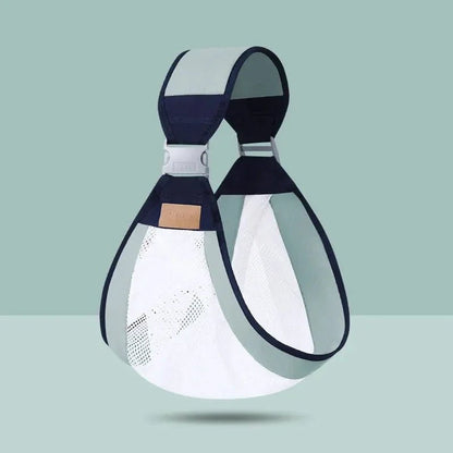 Ergonomik Pamuk ve File Sling Bebek Taşıyıcı - Montessori - MAKKA