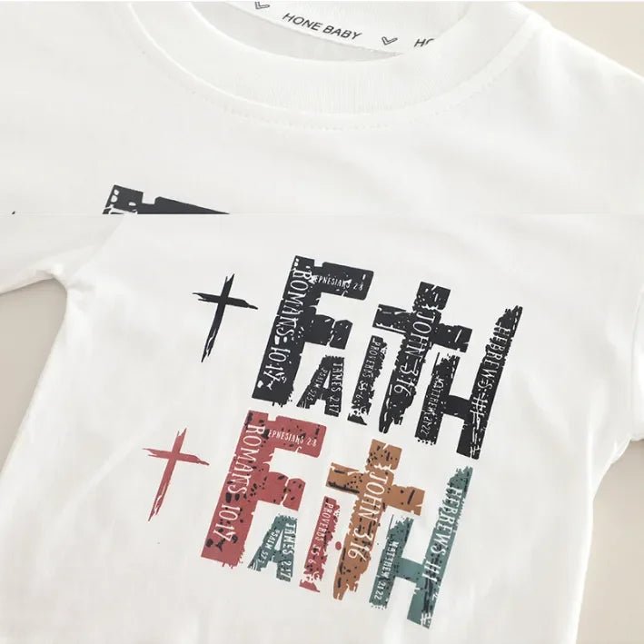 Erkek Çocuk 3 Parça Çizgili Gömlekli Takım 1–5 Yaş - MAKKA