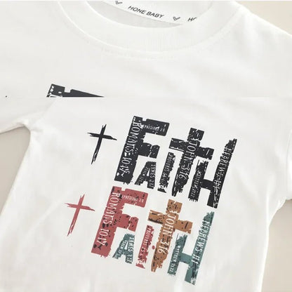 Erkek Çocuk 3 Parça Çizgili Gömlekli Takım 1–5 Yaş - MAKKA