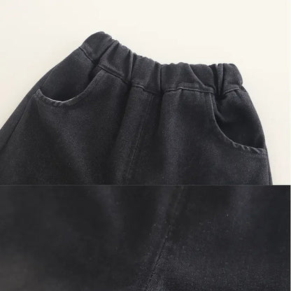 Erkek Çocuk 3 Parça Çizgili Gömlekli Takım 1–5 Yaş - MAKKA