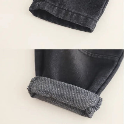 Erkek Çocuk 3 Parça Çizgili Gömlekli Takım 1–5 Yaş - MAKKA