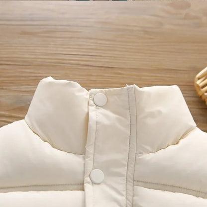 Erkek Çocuk 3 Parça Kış Takımı Kapüşonlu Sweat Şişme Yelek - MAKKA