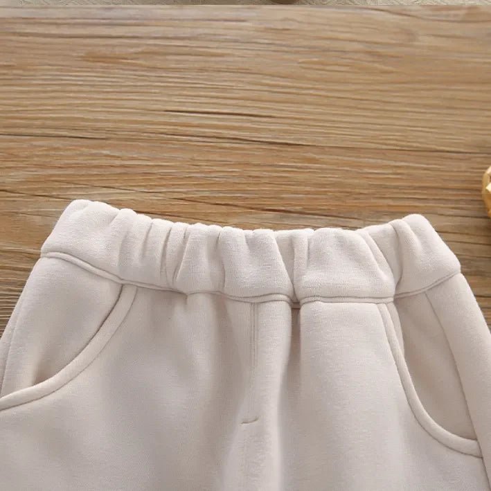 Erkek Çocuk 3 Parça Kış Takımı Kapüşonlu Sweat Şişme Yelek - MAKKA