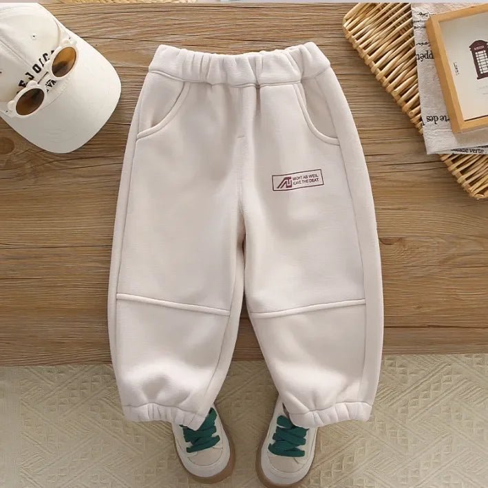 Erkek Çocuk 3 Parça Kış Takımı Kapüşonlu Sweat Şişme Yelek - MAKKA