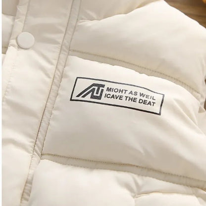 Erkek Çocuk 3 Parça Kış Takımı Kapüşonlu Sweat Şişme Yelek - MAKKA