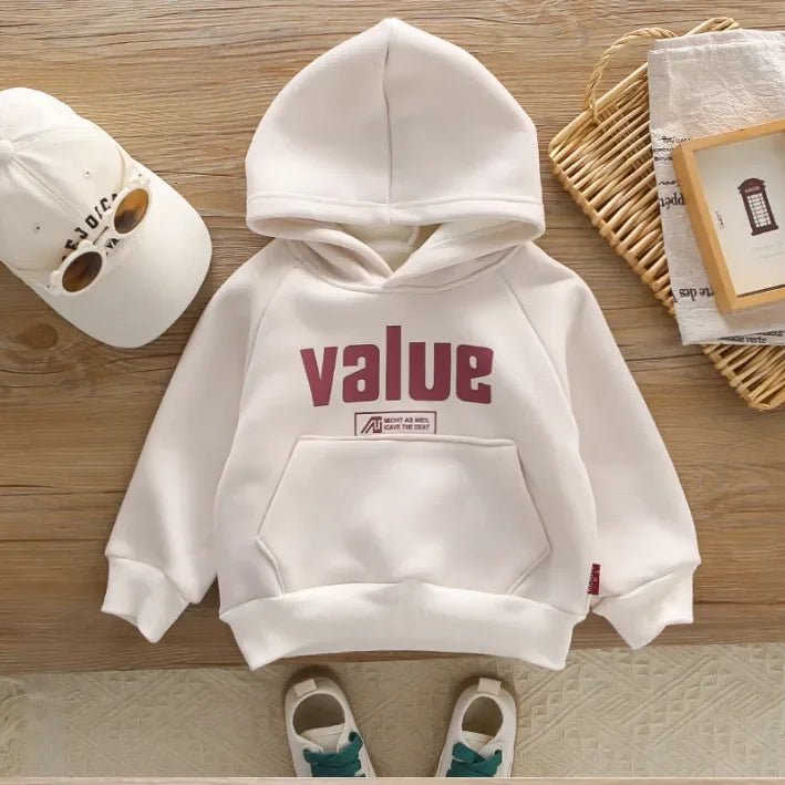 Erkek Çocuk 3 Parça Kış Takımı Kapüşonlu Sweat Şişme Yelek - MAKKA