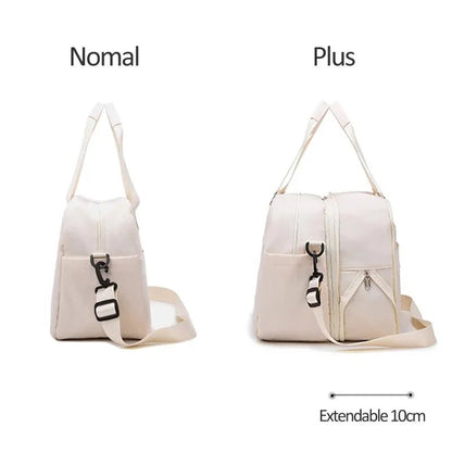 Geniş Uzatılabilir Seyahat Omuz Çantası Çok Katmanlı Duffle Bag - MAKKA