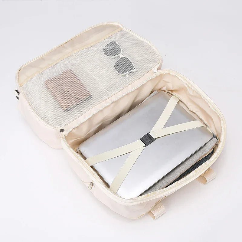 Geniş Uzatılabilir Seyahat Omuz Çantası Çok Katmanlı Duffle Bag - MAKKA