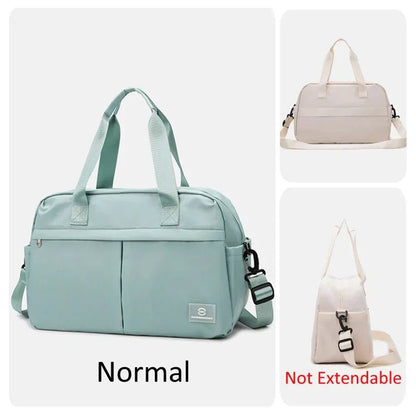 Geniş Uzatılabilir Seyahat Omuz Çantası Çok Katmanlı Duffle Bag - MAKKA