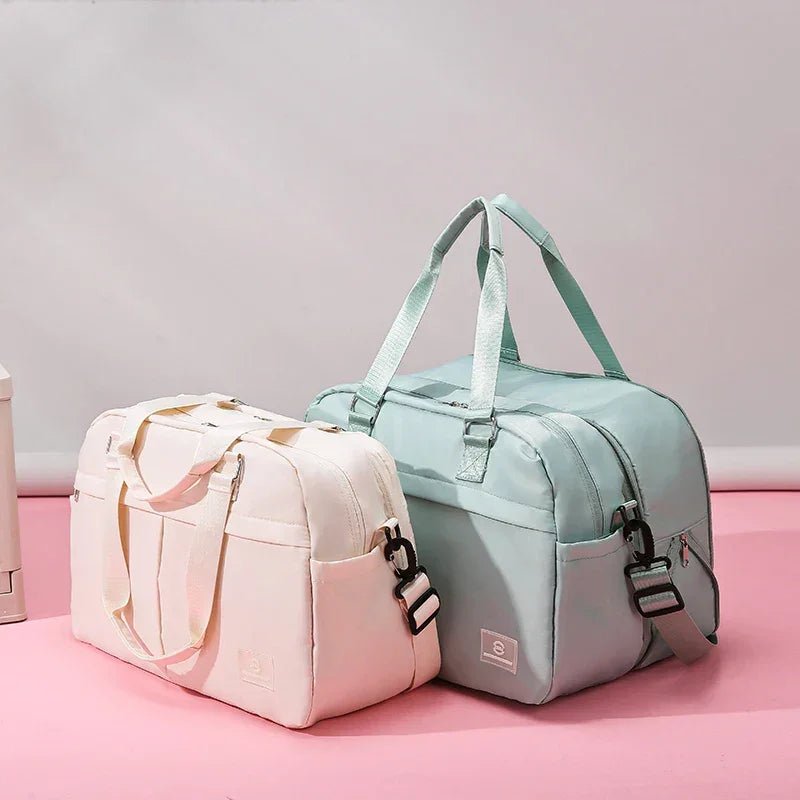 Geniş Uzatılabilir Seyahat Omuz Çantası Çok Katmanlı Duffle Bag - MAKKA