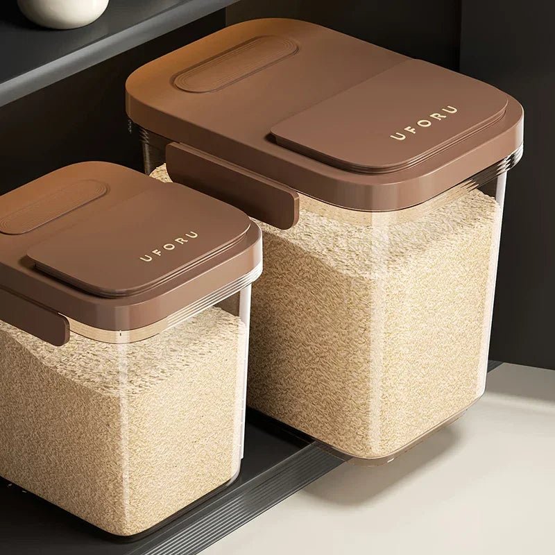 Gıda Sınıfı Mutfak Bakliyat Kutusu Saklama Kabı Hava Geçirmez - MAKKA