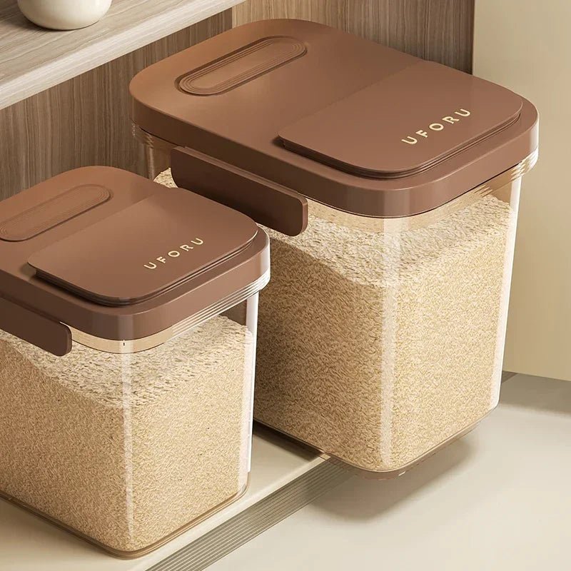 Gıda Sınıfı Mutfak Bakliyat Kutusu Saklama Kabı Hava Geçirmez - MAKKA